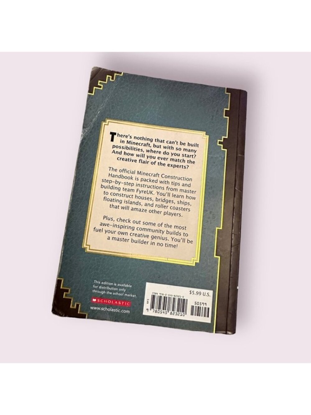Minecraft Handbook Book - Picture 2 of 3